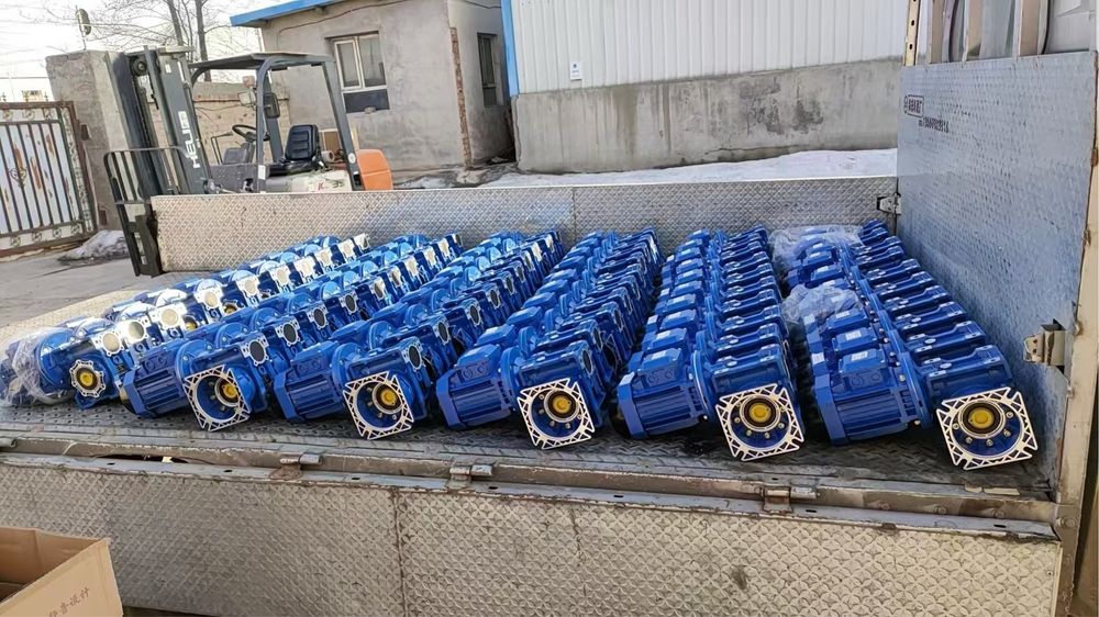 Мотор редуктор Червячный