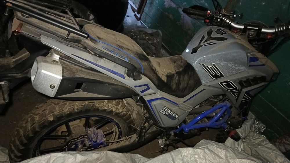 Продам мотоцикл Tekken 300