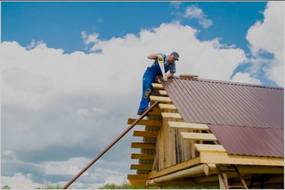 Кровля крыша кровельные работы