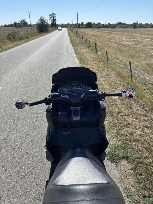 Motocicleta 3 roti Quadro QV3