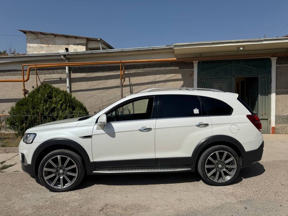 Chevrolet Captiva 3/4