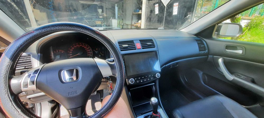 Honda Accord Tourer 2003, 2.0 бензин, 155 конски сили