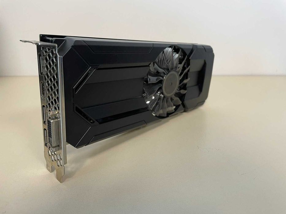 Видео карта Nvidia GTX 1060 6GB Palit GeForce GTX 1060 StormX 6GB