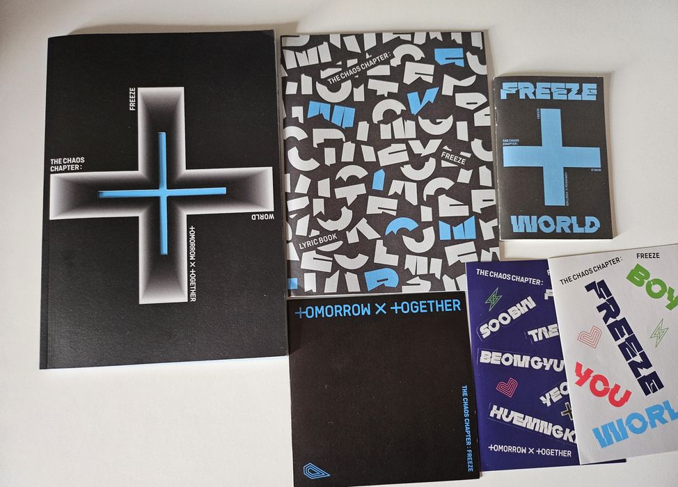 Txt - The Chaos Chapter: Freeze