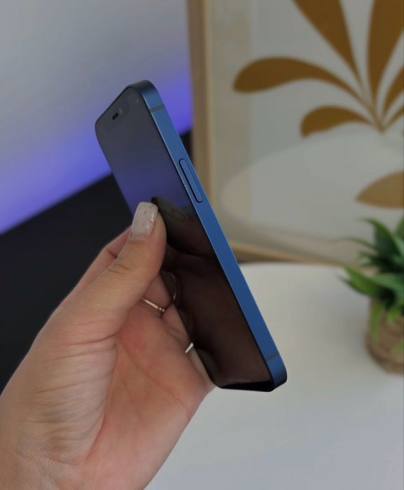 iPhone 12 Mini 128Gb Blue  Akk: 76% Radnoy