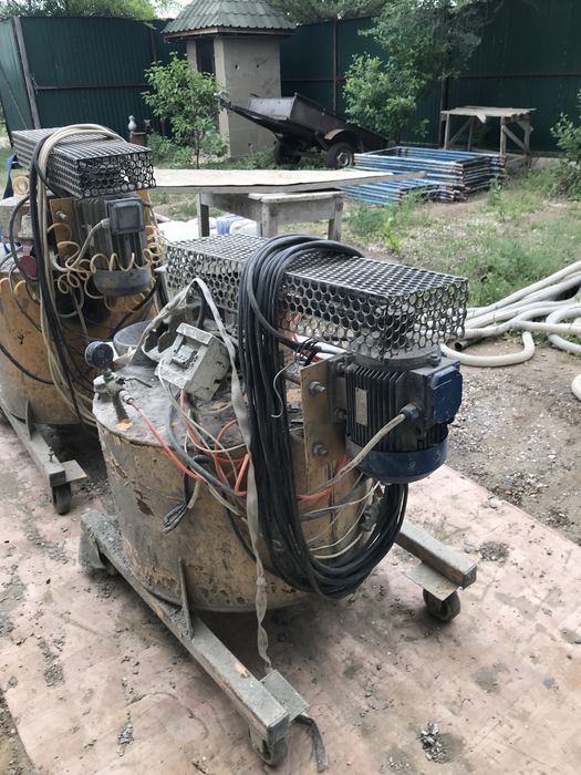 Бас 250 Пенобетон полистирол бетон стяжка станок