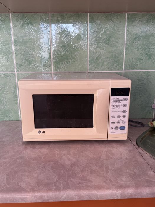 Микроволновая печь микроволновка LG