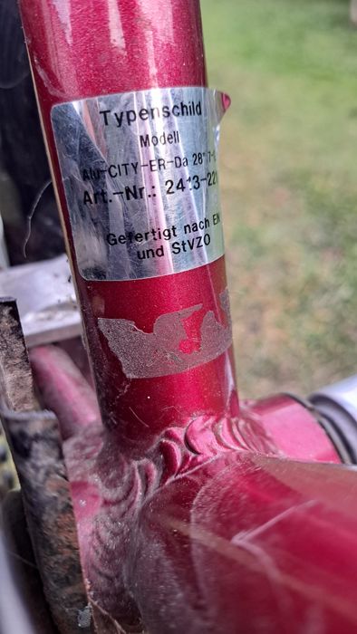 Bicicletă Aluminiu Germania Prophete  28