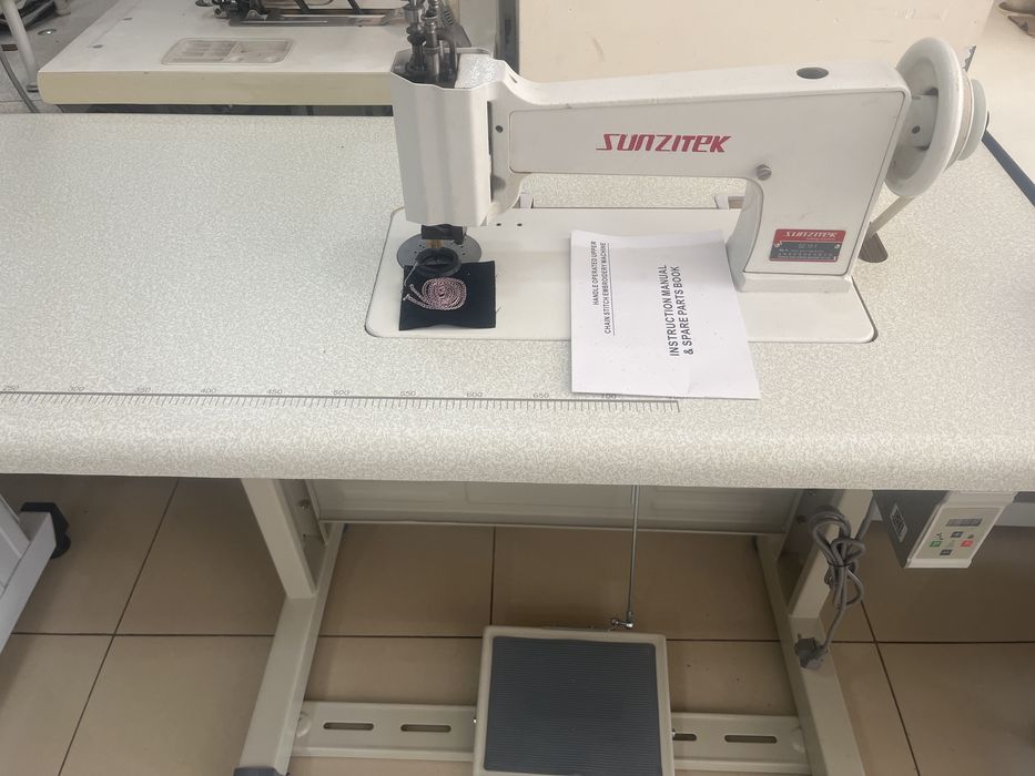 Тикув мошинкалари мудатли туловга узум насия оркали 6-12 ойга