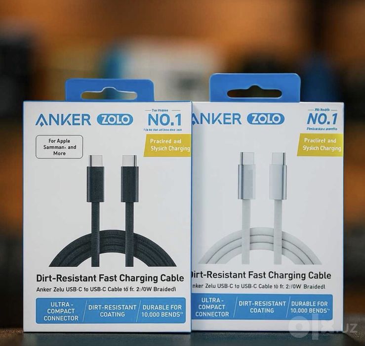 Anker Thunderbolt 5 240W Кабель USB-C to USB-C. Есть доставка