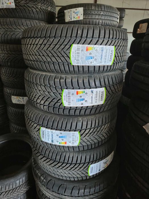 4 Anvelope M+S VARA IARNA 4Sezoane - 205/55/16 91V - NOKIAN SeasonRoof1 - NOU - DOT 2024 !