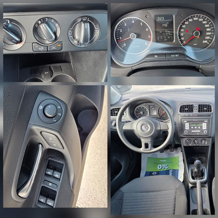 Volkswagen Polo 1.2.  4 cilindri an 2013 E5