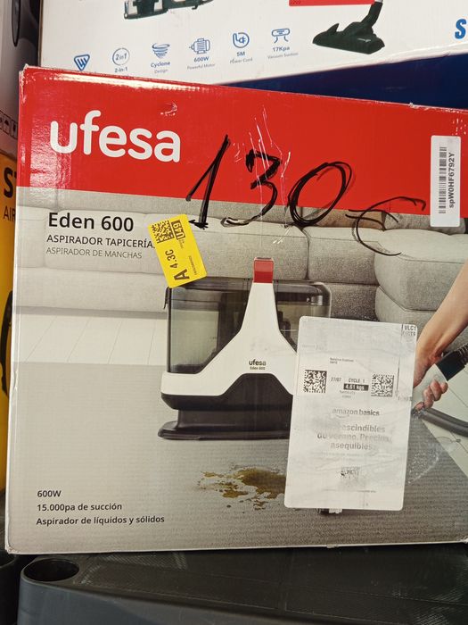 Прахосмукачки Ufesa Eden 600