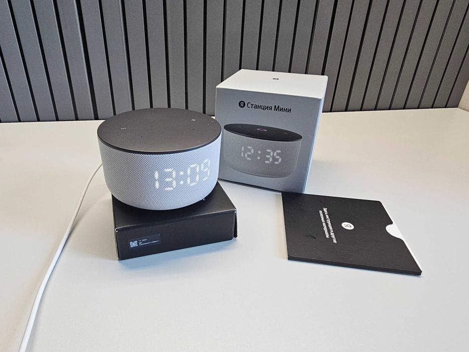 ПРОДАМ Яндекс Станция Мини 3 (Умная колонка Алиса). Состояние НОВОЕ.