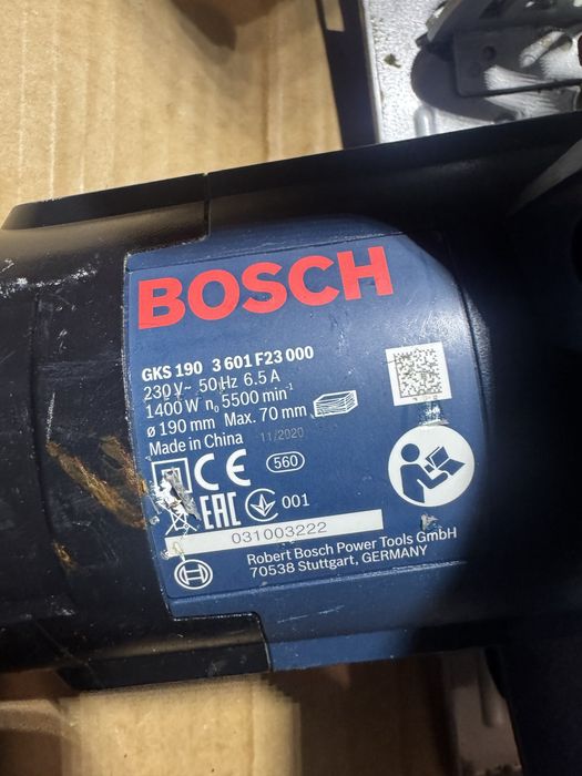 Circular Bosch profesional