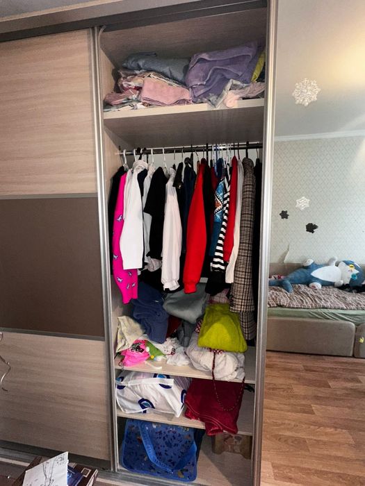 Большой шкаф-купе