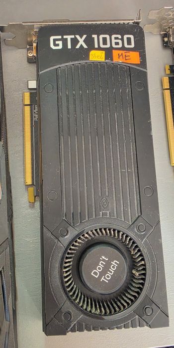 Видеокарта 6GB за части