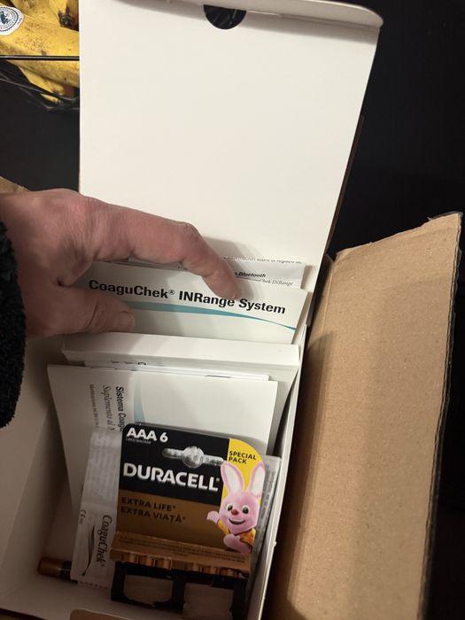 Roche Dispozitiv Medical de Măsurare CoaguChek INRange