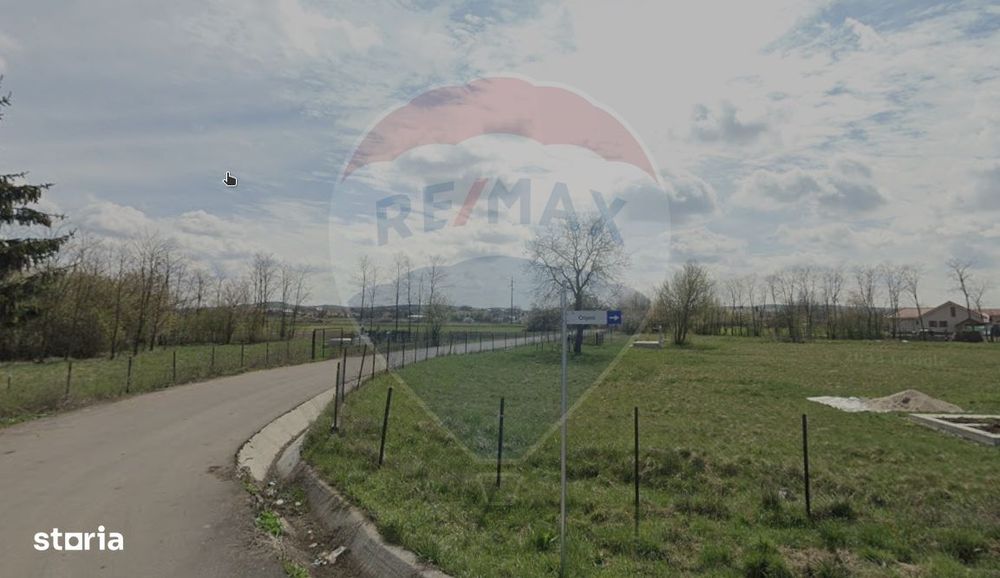 Teren intravilan, 2,900 mp Jucu de Sus, la asfalt