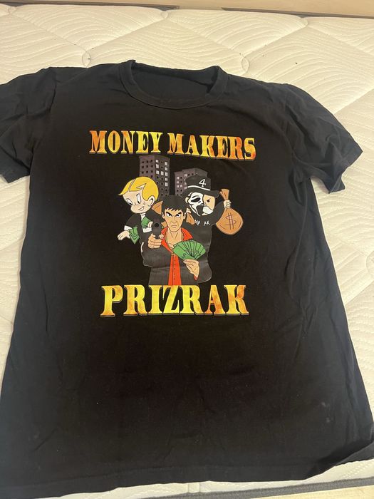 Тениска на Призрак “Moneky makers”