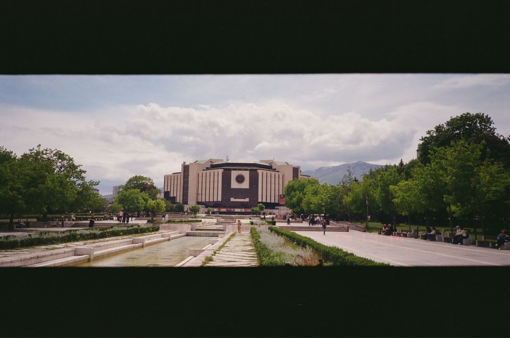 Fujifilm tiara ii + лента и батерия