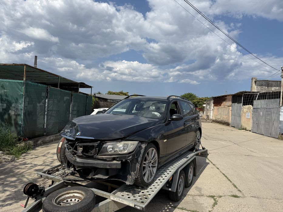 Dezmembrez BMW e91 2.0 d m47 163 cai