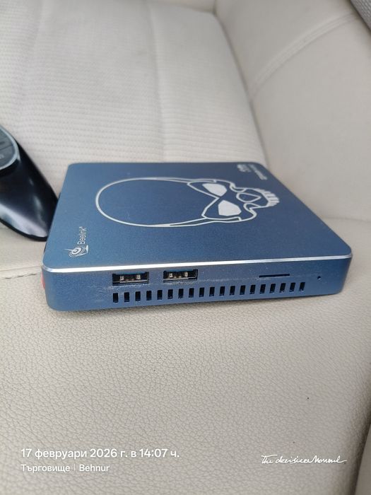 Beelink GT King PRO Android 9, 4/64 Gb, 4K60p, Lan 1Gb, 5G WiFi, Bt 4.