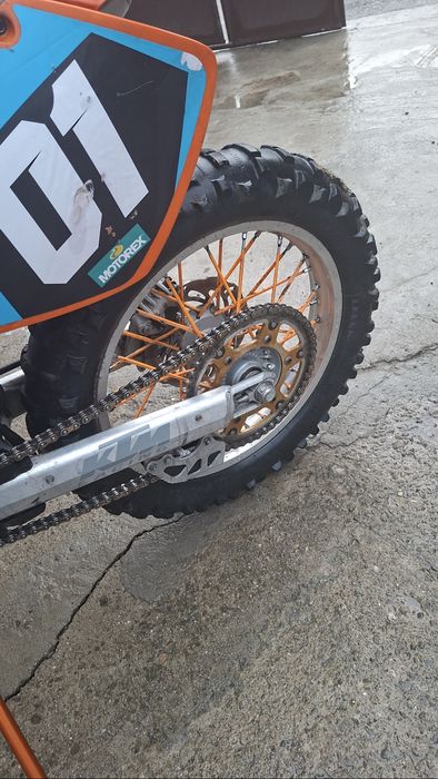 Ktm exc 200 2t power valve