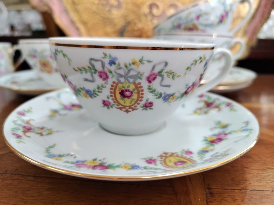 4 бр. порцеланови сетовеThun Czechoslovakia