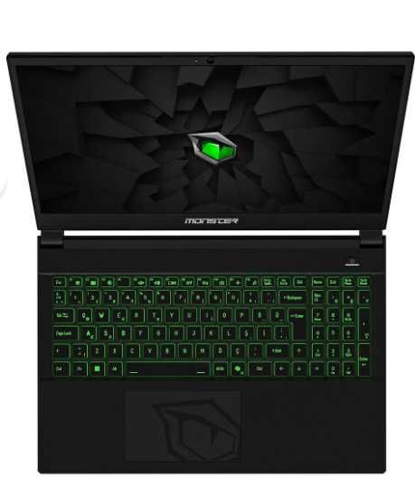 MONSTER Abra A5 V22.1.14 Intel Core i7 13620H 24 GB RAM 1 TB SSD 8 GB RTX 5050 FreeDOS 15,6" FHD 144 Hz