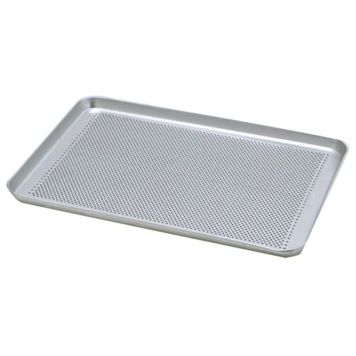 Tavă Aluminiu Perforată 60x40 cm - Ideală Patiserie și Panificație