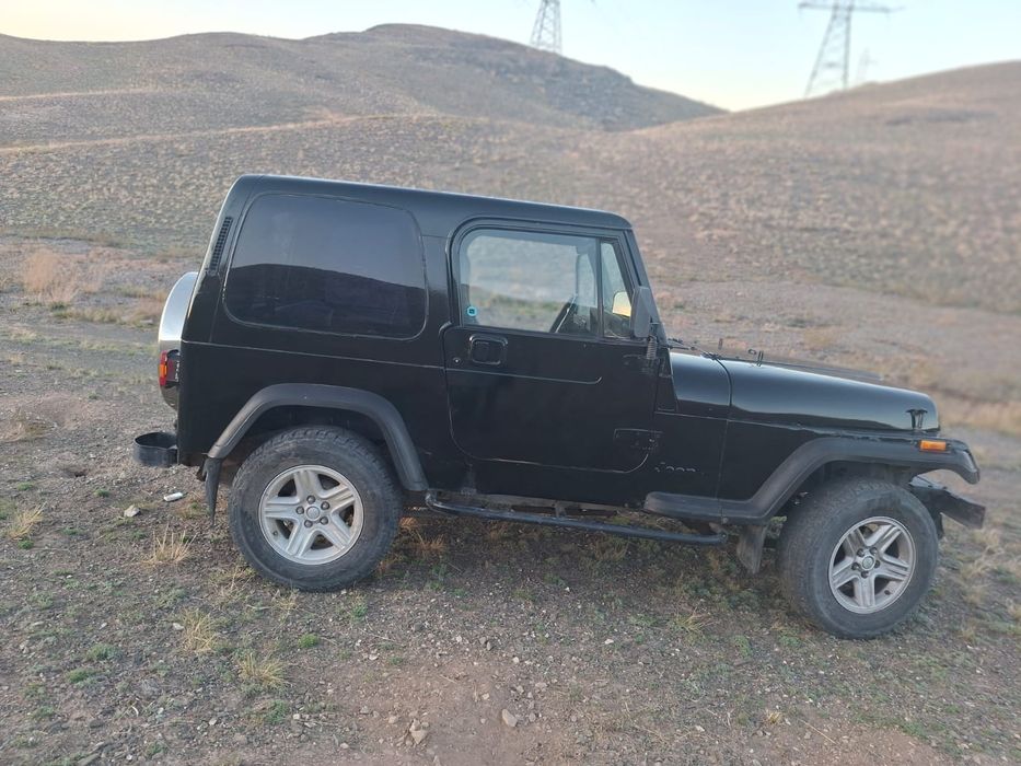 Продам танк джип вранглер