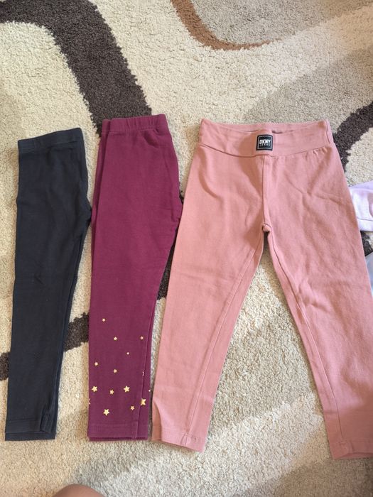 Голям лот дрешки 104 см H&M,DKNY и др якета,пижама,клинове