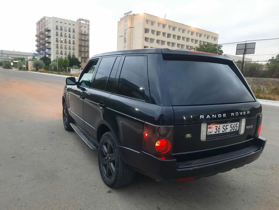 Land rover. Range rover