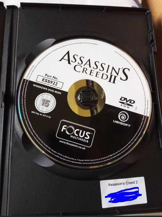 Assassin's Creed I Directors Cut and Assassin's Creed II PC