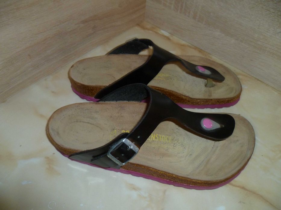 BIRKENSTOCK чехли №39.