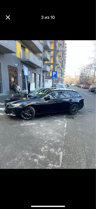 Mazda 6 skyactiv