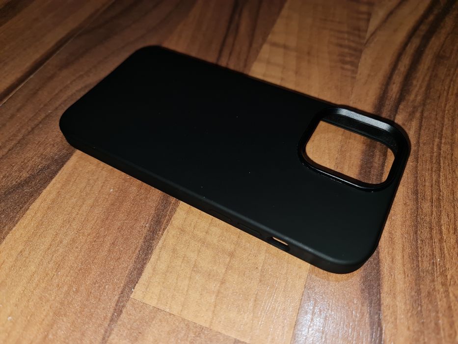 Husa silicon originala NextOne Silicone Case Magsafe iPhone 13 Pro Max