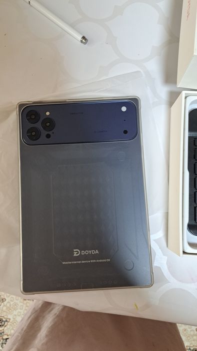 Планшет в рабочем состоянии