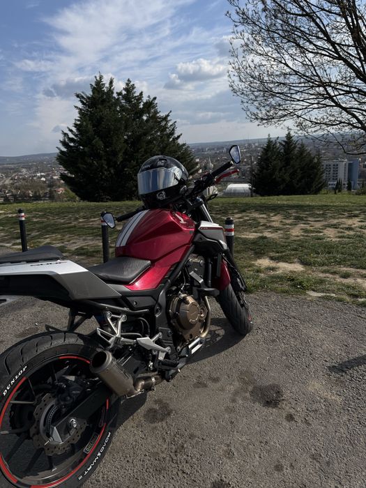 Vand Honda cb500f