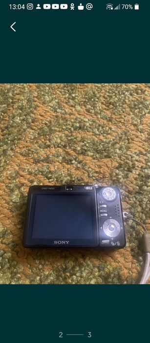 Sony DSC-W 50  Super Steady Shot