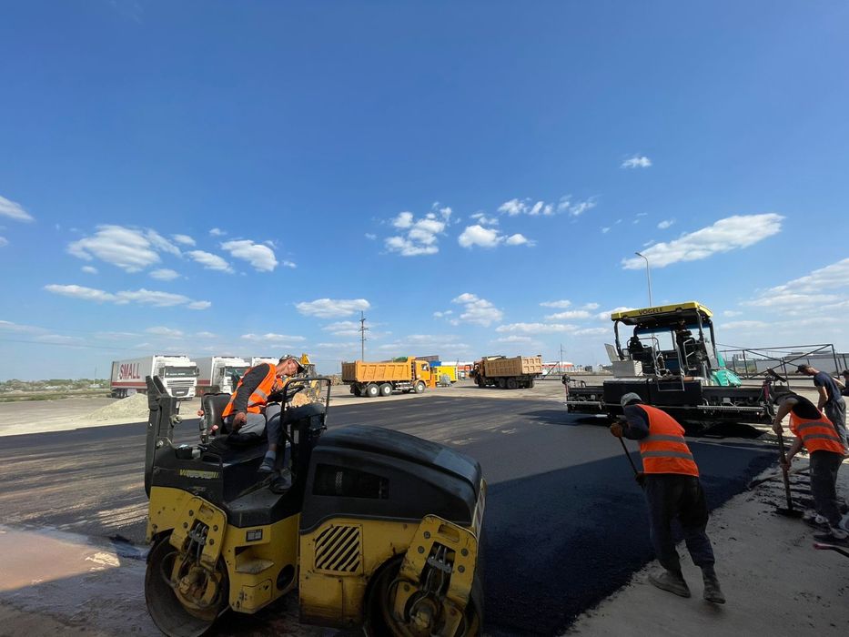 Асфальтирование асфальта