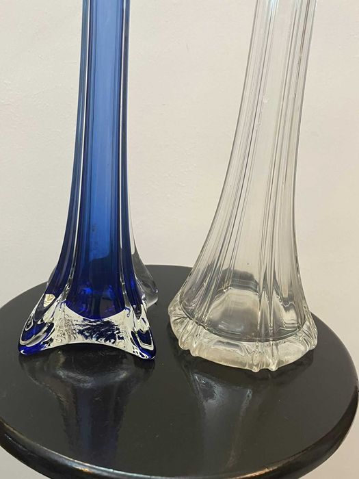 Set doua piese bibelouri vechi cristal de MURANO bibelou ieftin