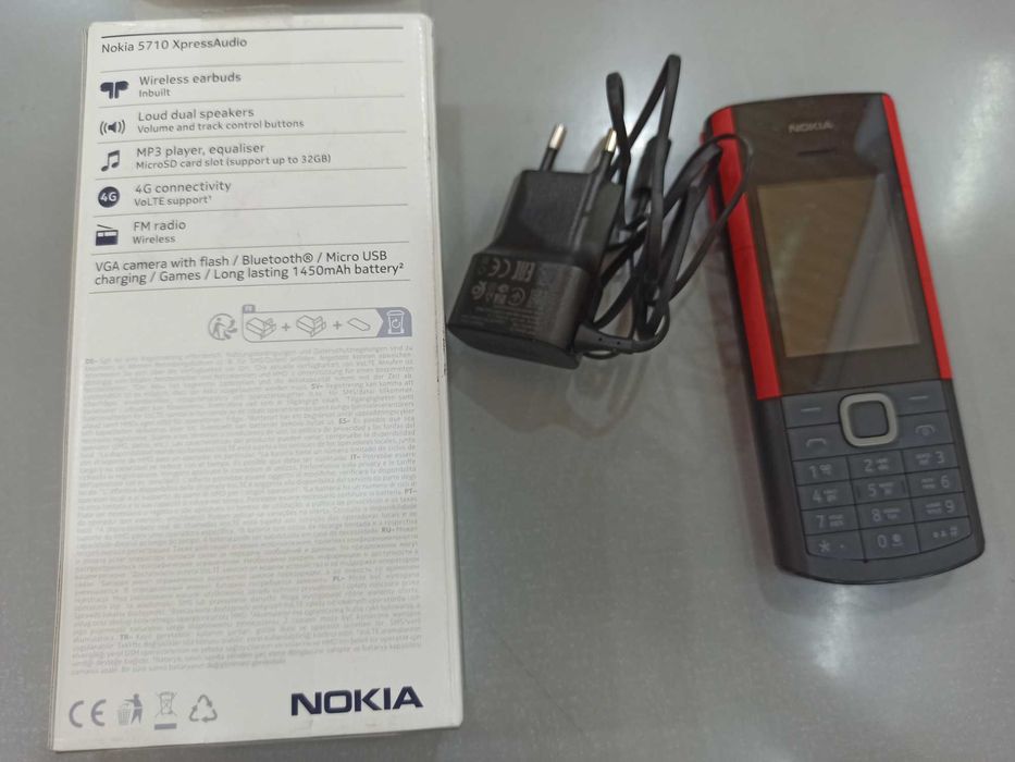 Телефон NOKIA 5710 Xpress Audio