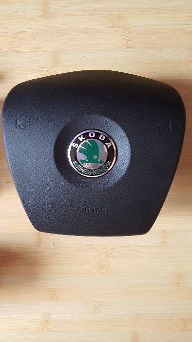 Kit Airbag + Centuri SKODA Fabia II / ROOMSTER si Facelift II