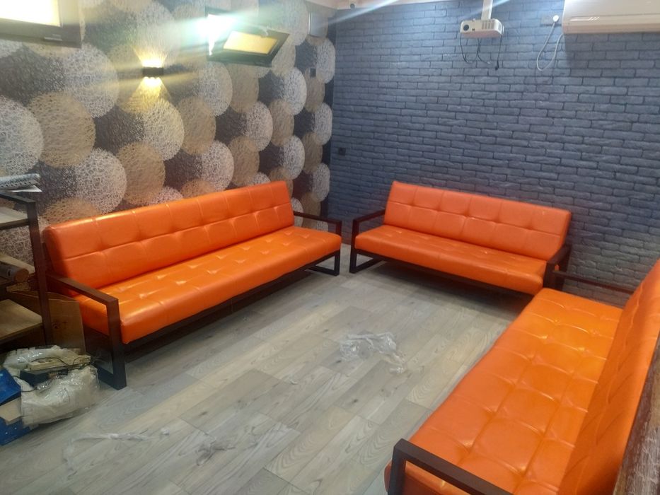 Изготовление мягкие гарнитуры диваны и кресло