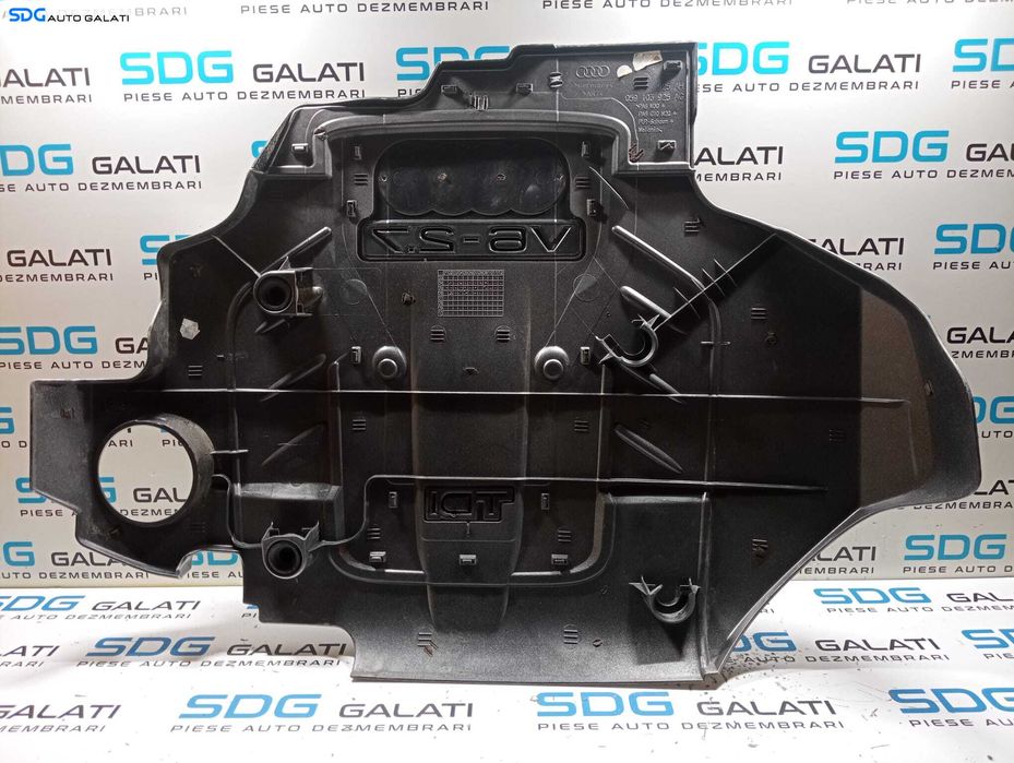Capac Plastic Protectie Antifonare Motor Audi A6 C6 3.0 TDI V6 2004 - 2011 Cod 059103925AG [M7377]