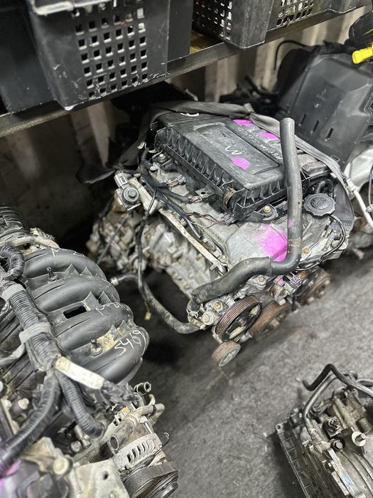 Двигатель Mazda 3 1.6 обьем