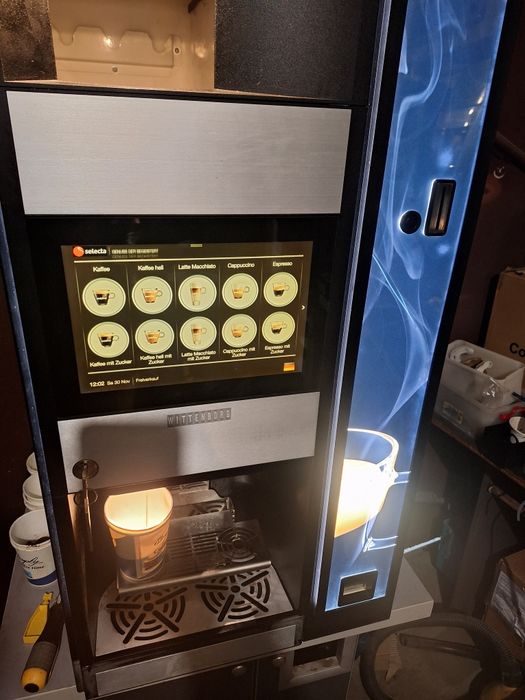 Aparate cafea Wittenborg 9100