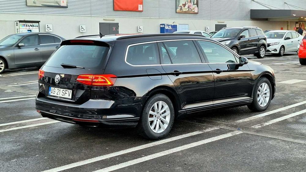 VW Passat B8 2016 2.0 150 cp Euro 6 DSG fara Adblue Panorama LED
